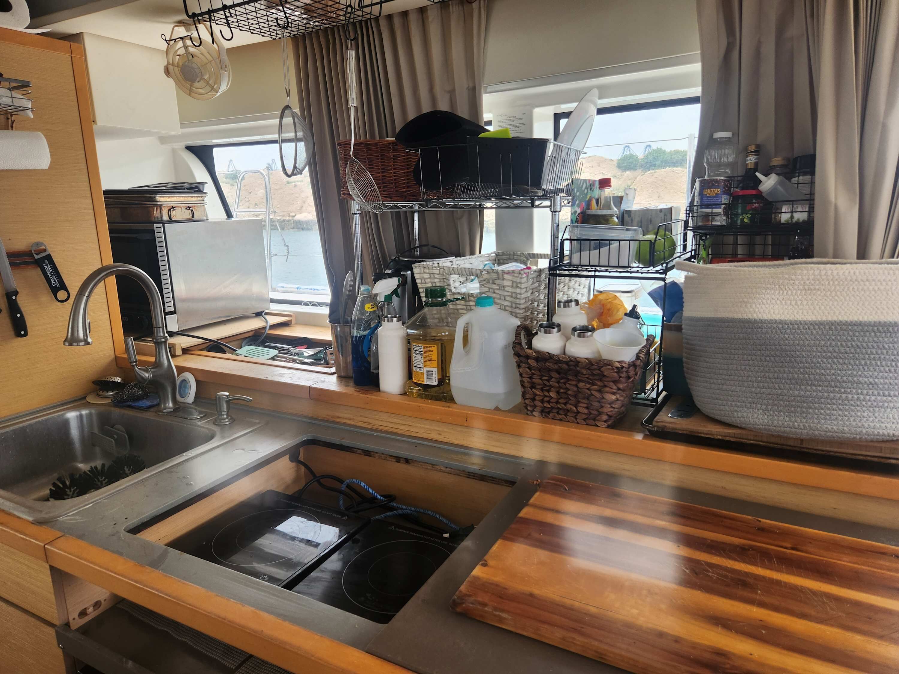 Kokeplater og oppvaskmaskin