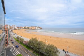 Beach nearby - Studio 'En Playa San Lorenzo' with Sea View and Wi-Fi (Gijón)