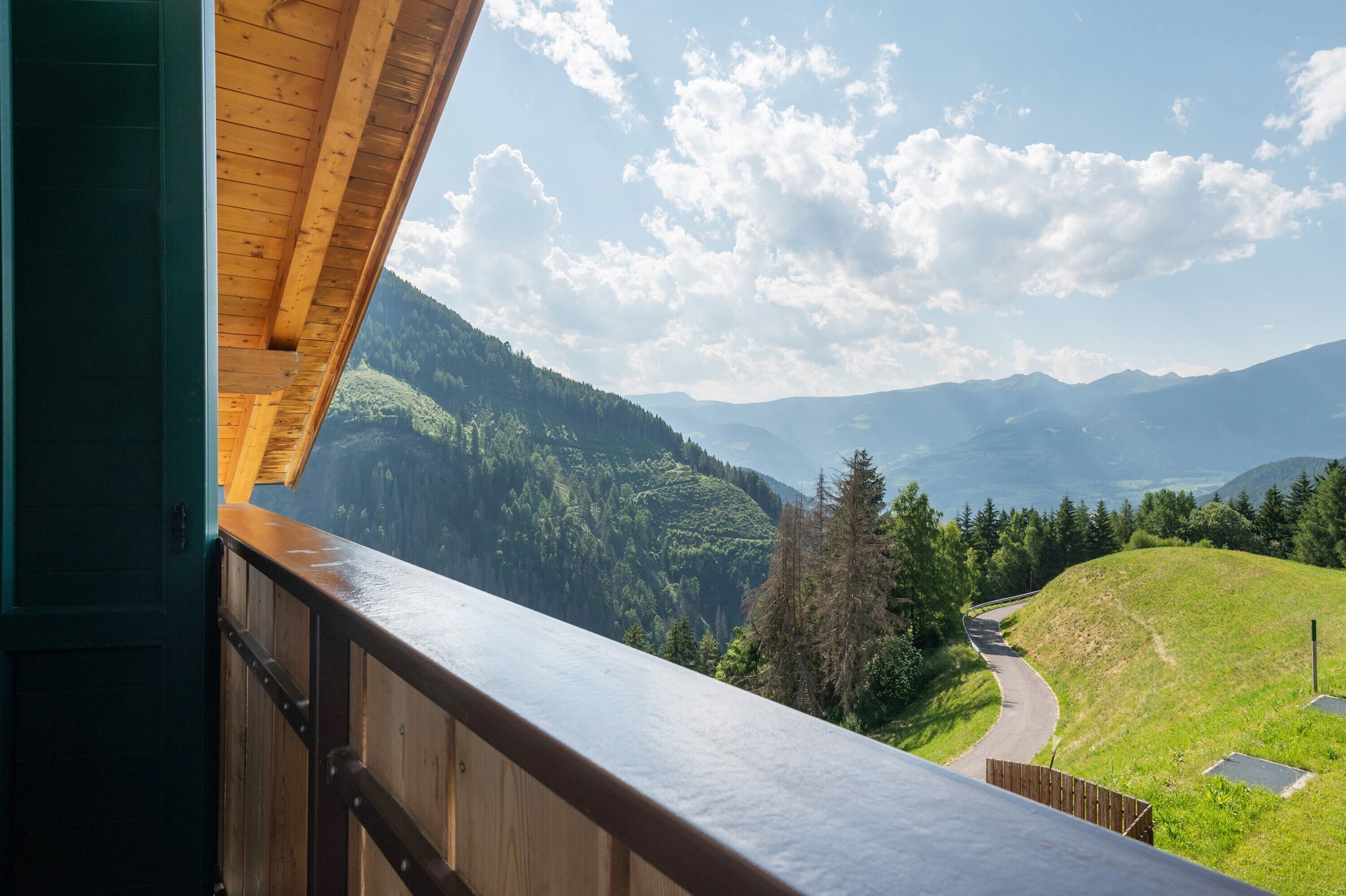 Terrain de l’hébergement 