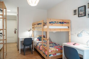 1 dormitorio, wifi gratis, ropa de cama
