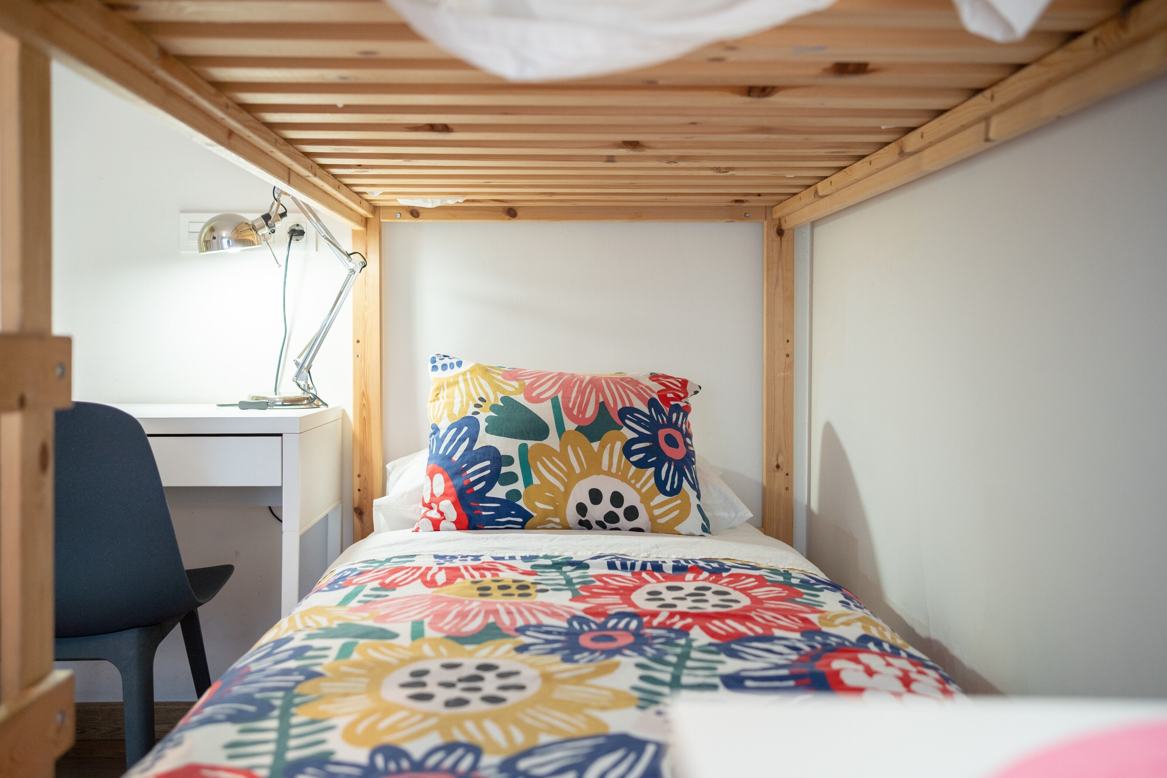 1 室のベッドルーム、WiFi (無料)、ベッドシーツ