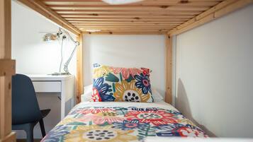 1 Schlafzimmer, kostenloses WLAN, Bettwäsche