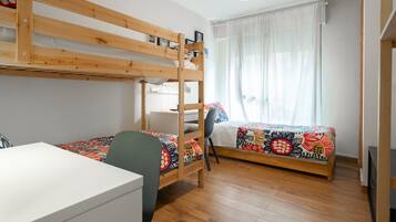 1 Schlafzimmer, kostenloses WLAN, Bettwäsche