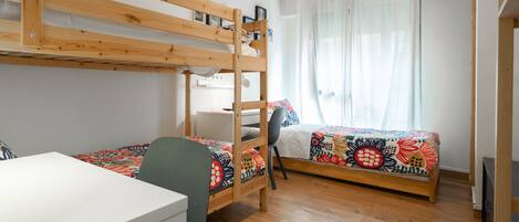 1 habitación, wifi gratis y ropa de cama