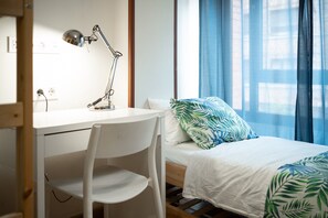 1 makuuhuone, ilmainen Wi-Fi, vuodevaatteet