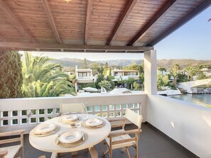 Opções para refeição ao ar livre