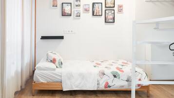1 Schlafzimmer, kostenloses WLAN, Bettwäsche