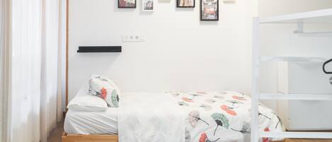 1 habitación, wifi gratis y ropa de cama