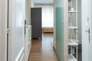 1 makuuhuone, ilmainen Wi-Fi, vuodevaatteet