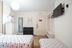 1 chambre, Wi-Fi gratuit, draps fournis