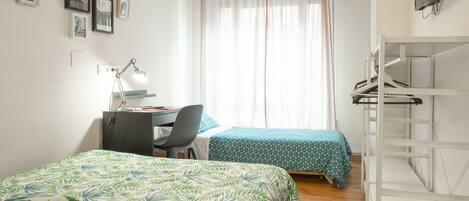 1 habitación, wifi gratis y ropa de cama