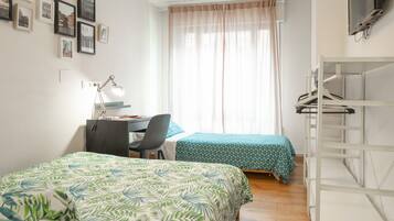 1 dormitorio, wifi gratis, ropa de cama