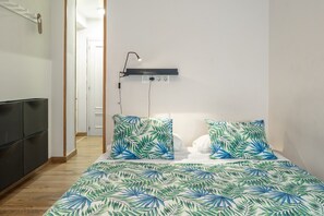 1 chambre, Wi-Fi gratuit, draps fournis