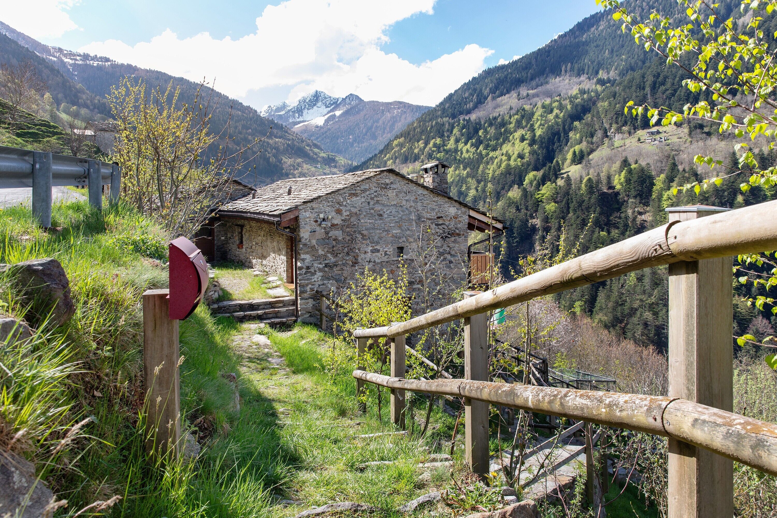 Enceinte de l’hébergement