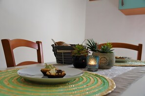 Dining - Apartment 'Il Bottalone' with Wi-Fi (Viterbo)