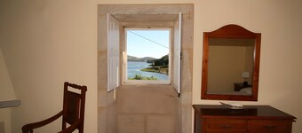 Maison de vacances 'O Lar De Natalio' avec vue sur la mer, terrasse privée et Wi-Fi