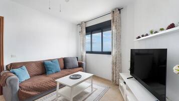 Televisie en een dvd-speler