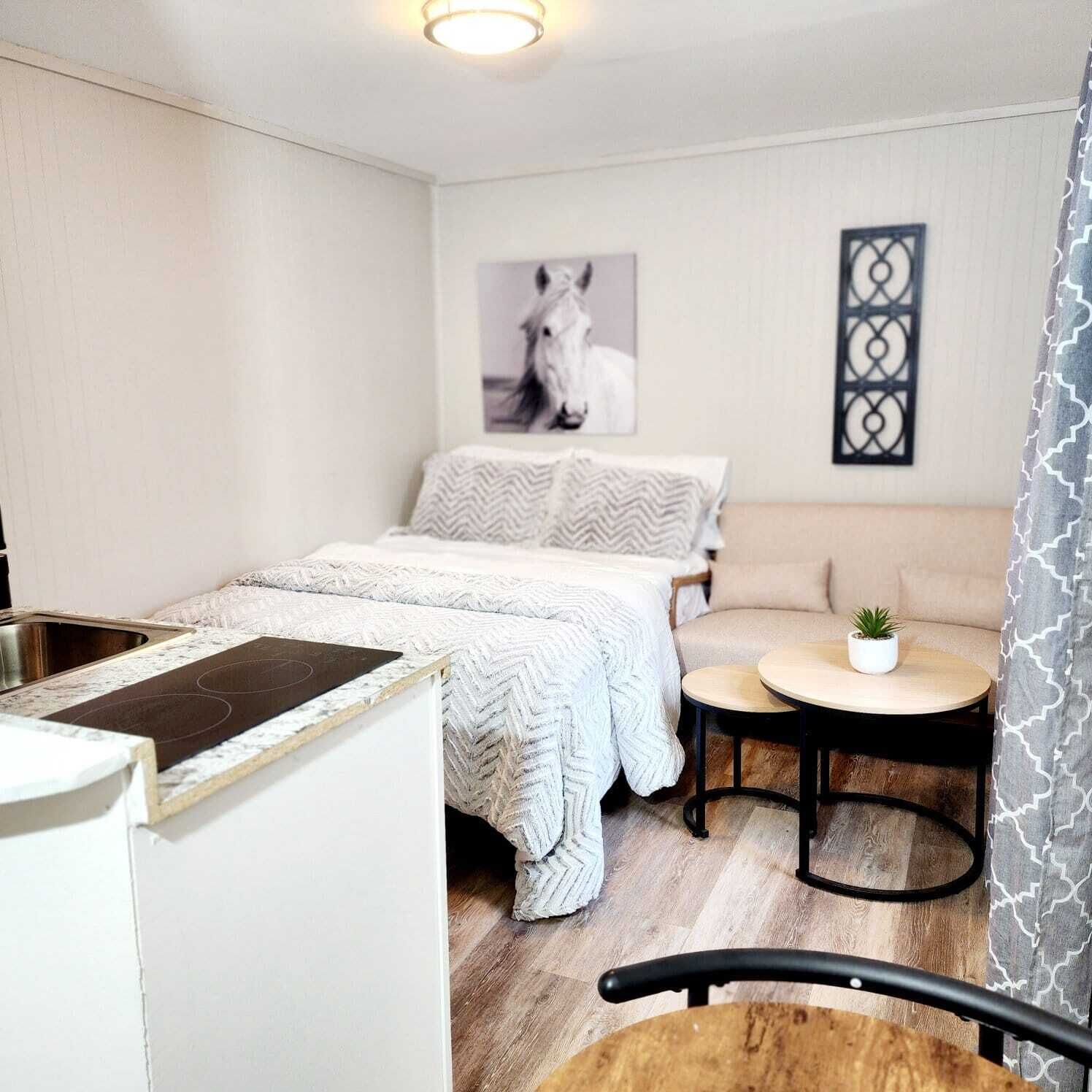 1 bedroom, WiFi, bed sheets