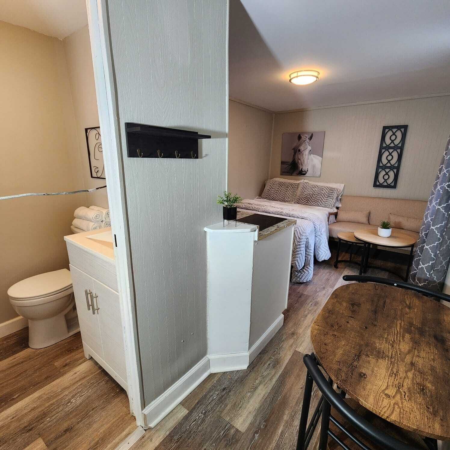 1 makuuhuone, Wi-Fi, vuodevaatteet