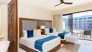 1 bedroom, iron/ironing board, WiFi, bed sheets - Deluxe Ocean View Studio in Cabo, Villa la Valencia Resort (San José del Cabo)