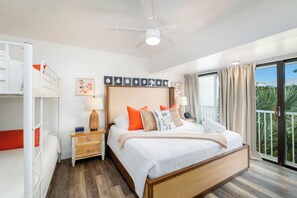 2 chambres, fer et planche à repasser, lit parapluie, Wi-Fi gratuit