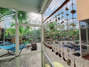 Terrace/patio - Saltwater Lagoon-View Luxury in Key Largo Kayaks, Pools, Boat Slip, & More! (Key Largo)