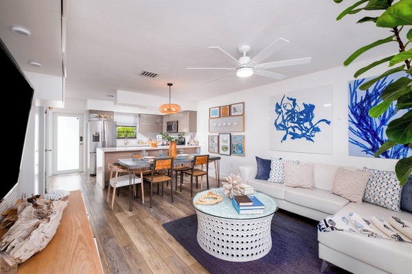 リビング エリア