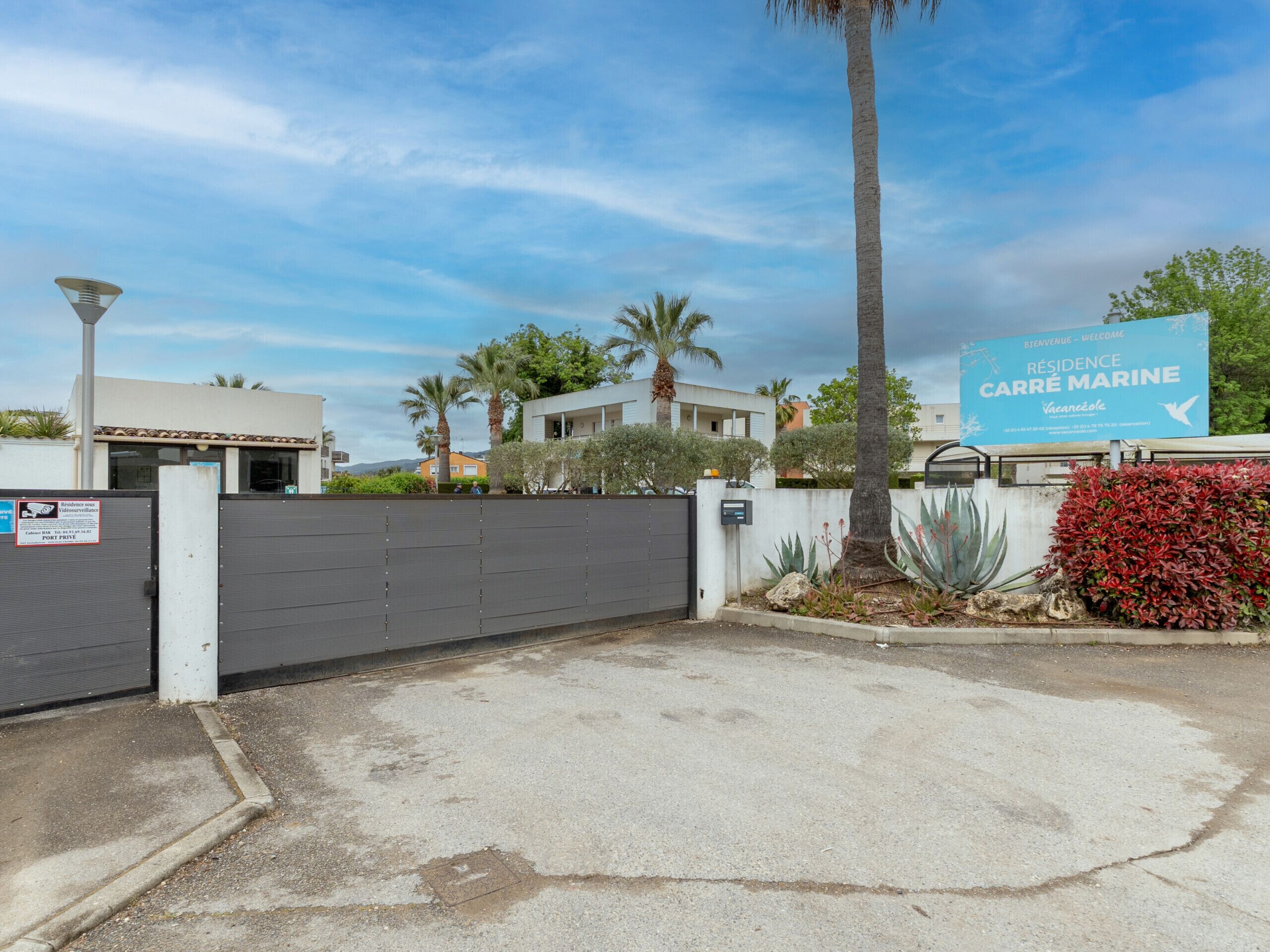 Enceinte de l’hébergement