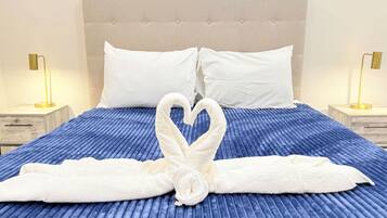 3 Schlafzimmer, Schreibtisch, kostenloses WLAN, Bettwäsche