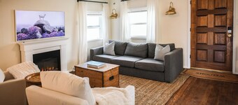 In Town, Fenced Yard, Mountain Veiws