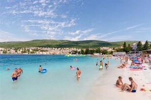 Beach - Apartment Alto Mare 2 (Kvarner - Selce) (Selce)