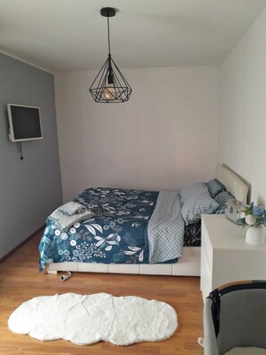 2 makuuhuonetta, Wi-Fi, vuodevaatteet