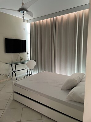 4 habitaciones y ropa de cama