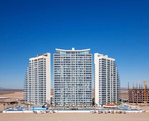 Apartment, Accessible | 1 bedroom - Beach Condo Kitchen Hot Tub (Puerto Peñasco)
