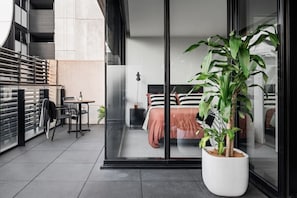 1 Schlafzimmer, Bügeleisen/Bügelbrett, kostenloses WLAN, Bettwäsche