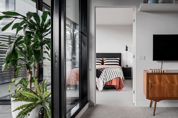 1 Schlafzimmer, Bügeleisen/Bügelbrett, kostenloses WLAN, Bettwäsche