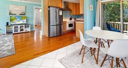 2 br, dogs, beach light house!