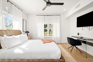 6 chambres, fer et planche à repasser, Wi-Fi gratuit, draps fournis