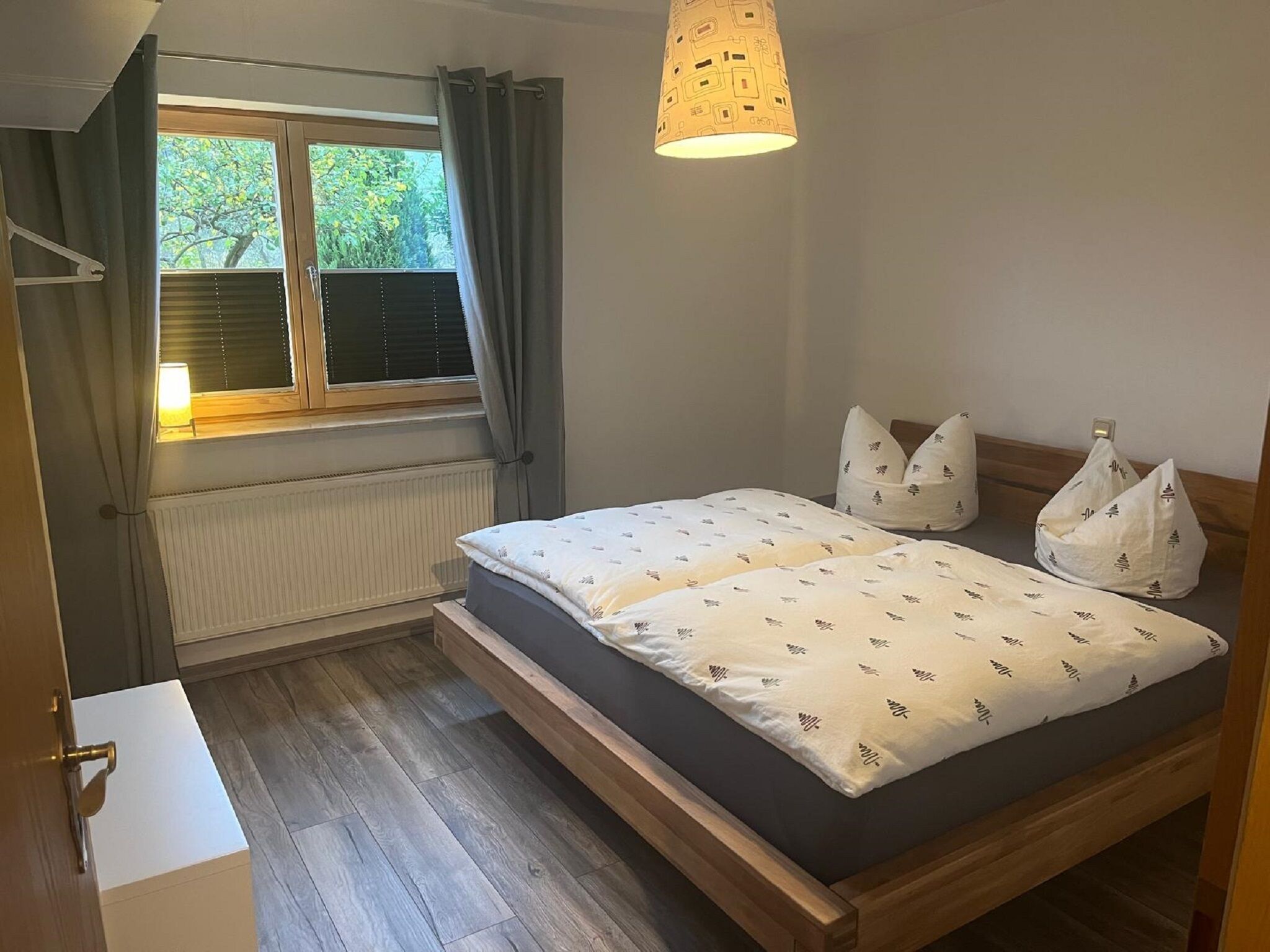 Ferienwohnung-Schlafzimmer