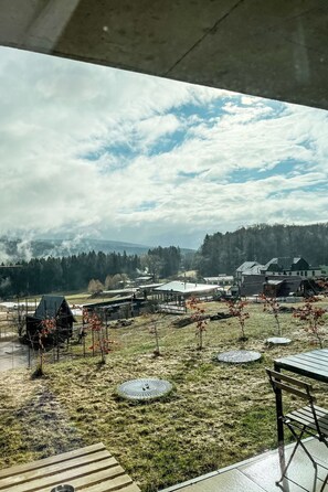Restauration en plein air