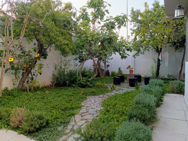 Terrein van de accommodatie