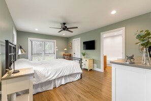 4 chambres, fer et planche à repasser, Wi-Fi gratuit, draps fournis