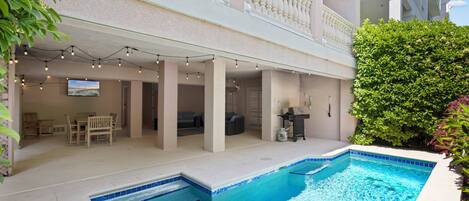 Piscina aquecida