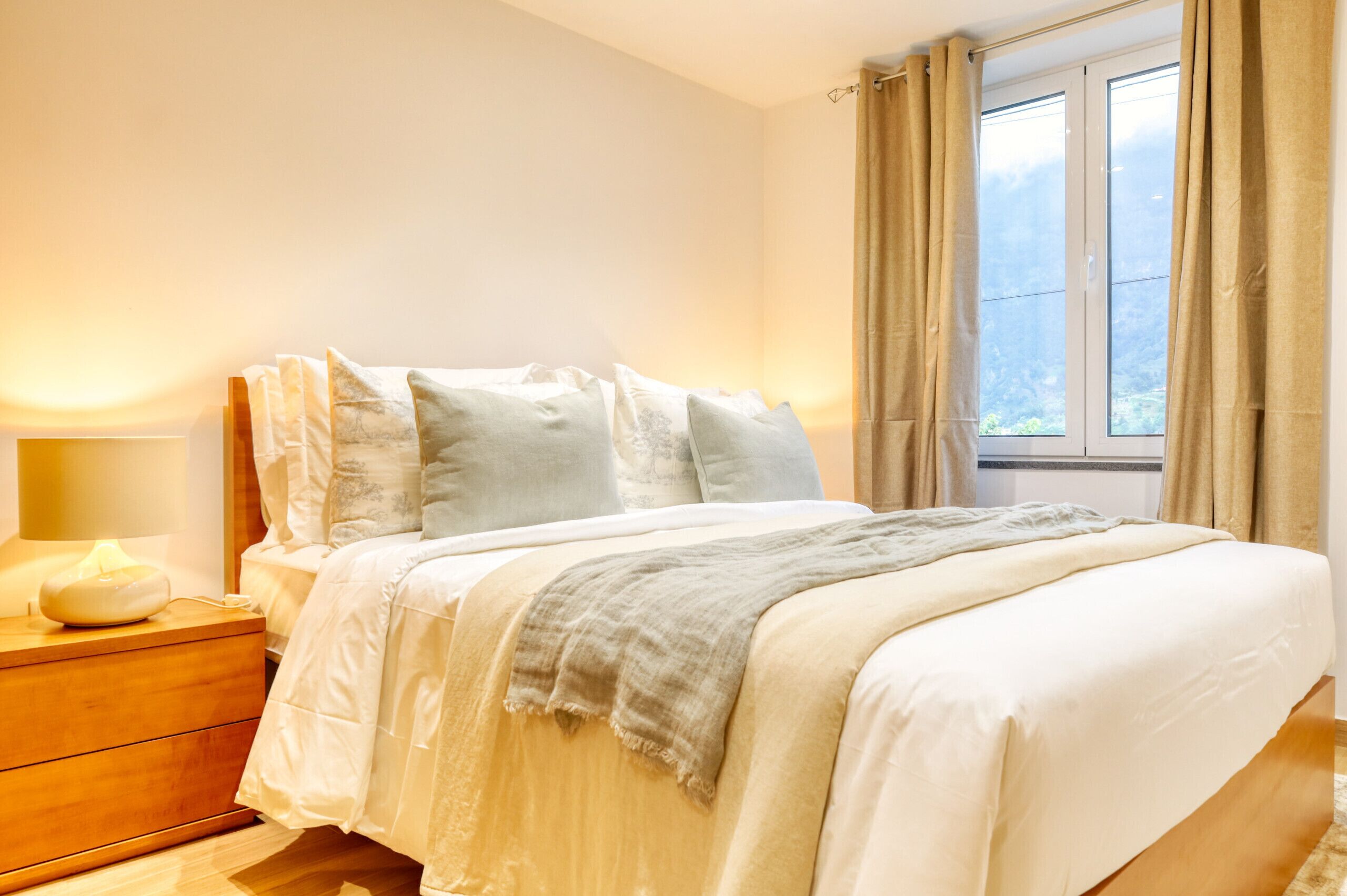 1 Schlafzimmer, Bügeleisen/Bügelbrett, kostenloses WLAN, Bettwäsche