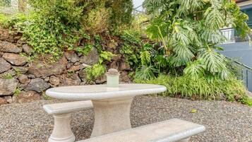 Jardines del alojamiento