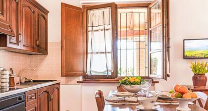 Cosy apartment in villa for 4 guests with A/C, WIFI, TV, terrace and pets allowed