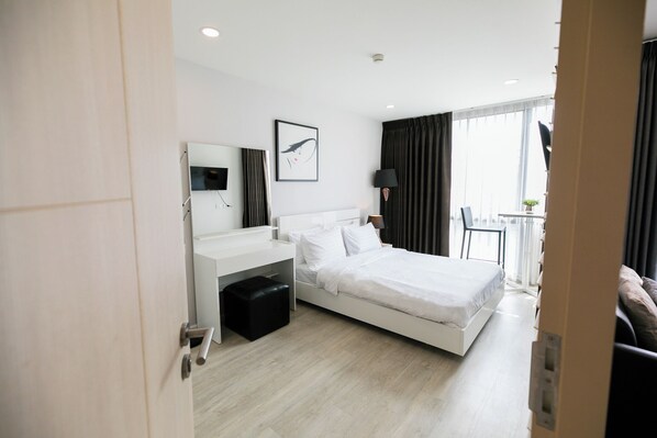 1 chambre, fer et planche à repasser, Wi-Fi