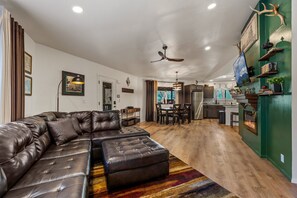 Älytelevisio, takka