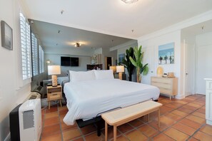 1 Schlafzimmer, Bügeleisen/Bügelbrett, kostenloses WLAN, Bettwäsche