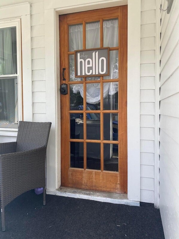 Détail de l’extérieur